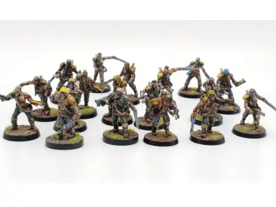 Cyberzerkers - Thrashers 3D print model