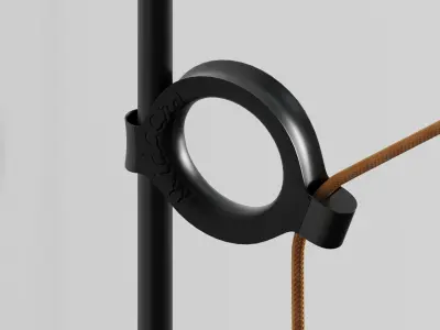 AYNO wall light Low-poly 3D model