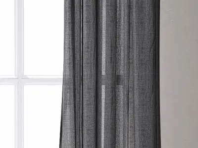 Curtain 74 3D model