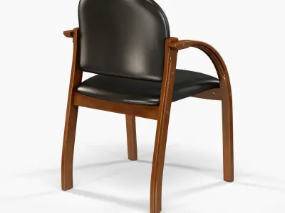 CHAIRMAN 659 chair 3D model