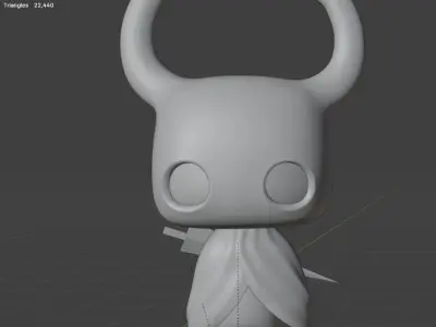 Hollow Knight Vessle 3D model