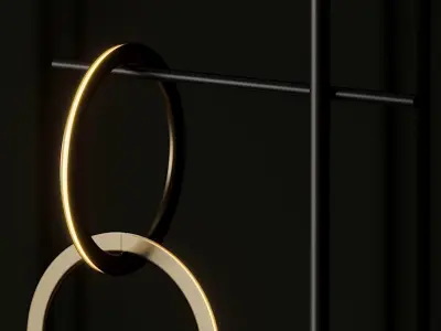 Circus Floor Light by RESIDENT 3D model