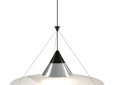 Pendant lamp FREM Low-poly 3D model