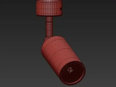 ELampa light fixture 3D model