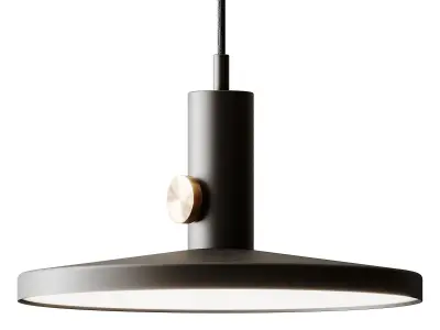 Mood LED pendant light from Yunic 3D model