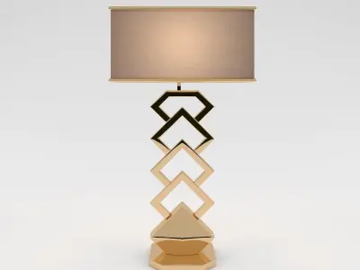 Table Lamp 3D model 90