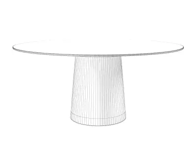 Container Tables L 3D model