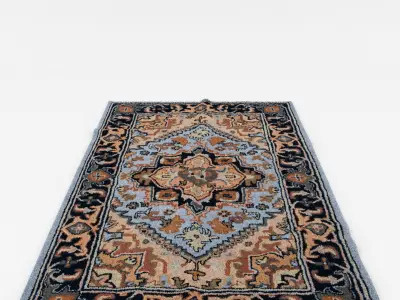 Rugs No 763 Low-poly 3D model