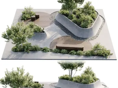 Town Square 2 3D model