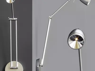 Falko Wall Light 3D model purchase