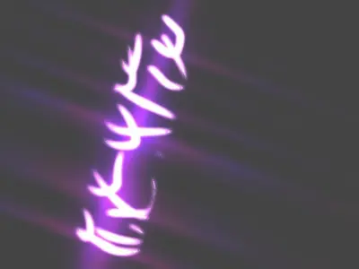 Reflection Shield Effect Low-poly 3D model