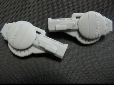 CHIBI-TECH SD - PYTHON-V GUNPOD        3D print model