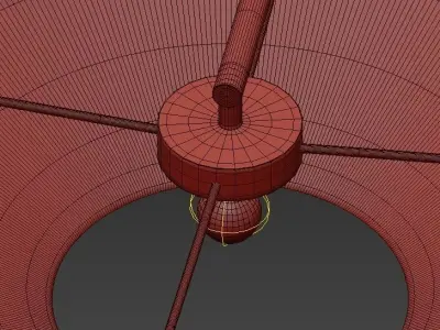 SIAM S chinese lantern 3D model