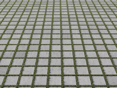 Eco tiles 5 3D model