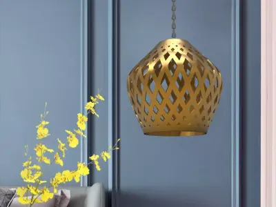 Pendant Light 3D print model order