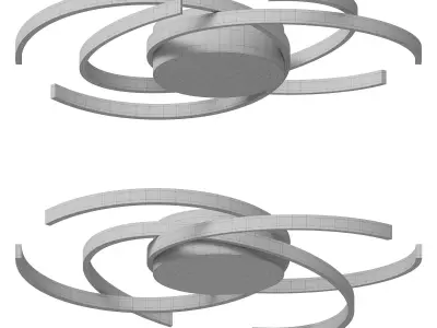 Lindby LED ceiling light 3D model buy