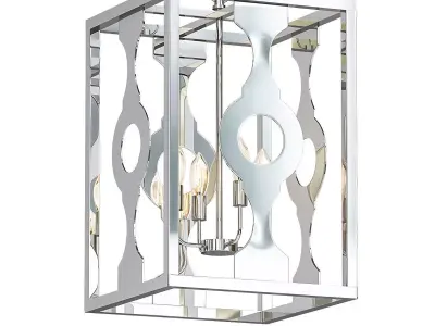 Balustrade 4 3D model