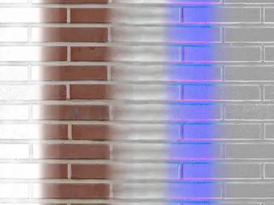  Texture PBR Bricks 03 - 4K Scanned - Photorealistic Texture