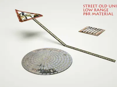  STREET UNIT 3D MODEL Free low-poly 3D model