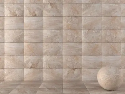 Stone Wall Tiles Derwent 40x60 Set 2 Texture