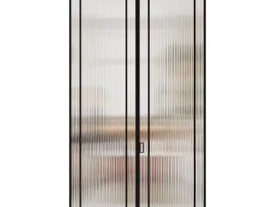 Partition Door Minoli Split 57 3D model