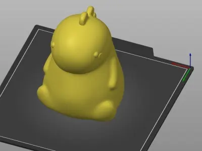 dino light and just dino 3D print model