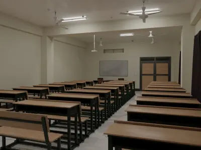 College Room Full 3d Model room 16 set of 3d models 3D model