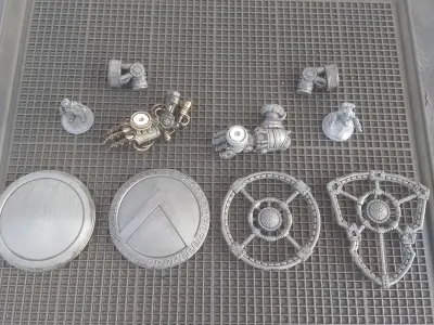 Project IronHorse Conversion Kit For Lancing Knights 3D print model