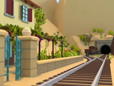 Mediterranean Assets 3D model