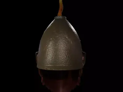 Mines of Moria Orc Legion helmet lotr 3d digital download 3D print model