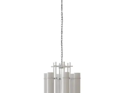 Pendant lamp Tubed 3D model
