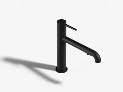 Faucet 04 Low-poly 3D model