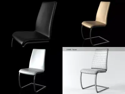 Elini chair 3D model