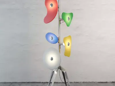 lamp 68 am138 3D model