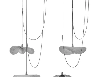 Montera 2 lamp by Blueprint Lighting 3D model