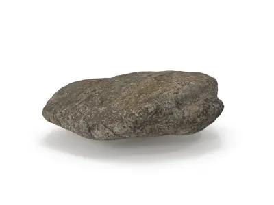 Lowpoly Rock 4 Low-poly 3D model