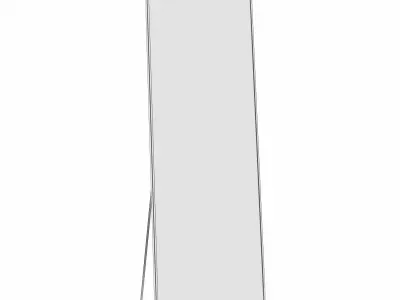 Martinsen Full Length Mirror 3D model
