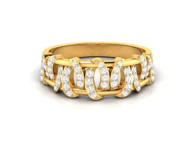 Women Ring 3D print model 102