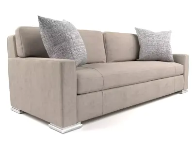 Century - Cornerstone Sofa 3D model