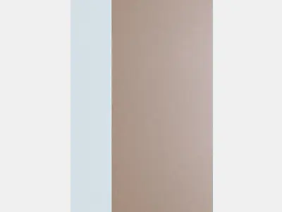 PAX Wardrobe frame 2 Low-poly 3D model