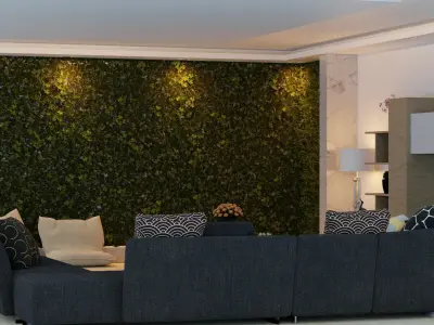 AlphaB2B OMELA Tv Unit Free low-poly 3D model