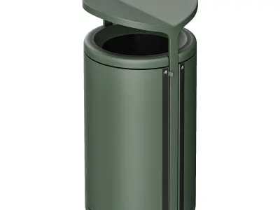 Waste bin Tonyo 01 3D model
