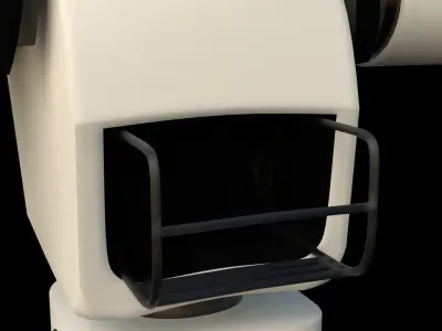 Ender-6655 Robot Low-poly 3D model