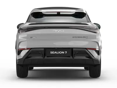  2025 BYD Sealion 7 With Interior 