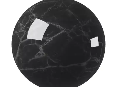 Black Marble Nero Marquina Dark Porcelain Tile 39 Texture