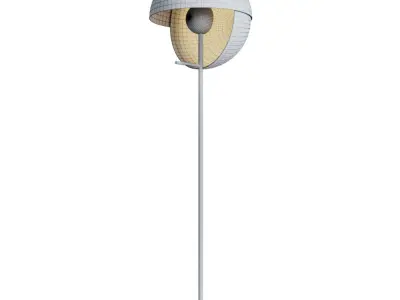 Theia P LED Floor Lamp by Mathias Hahn from Marset 3D model