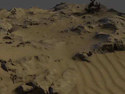 Gravelsand07 3D model