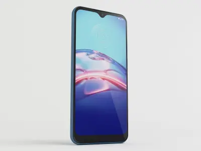 Motorola Moto E 2020 3D model