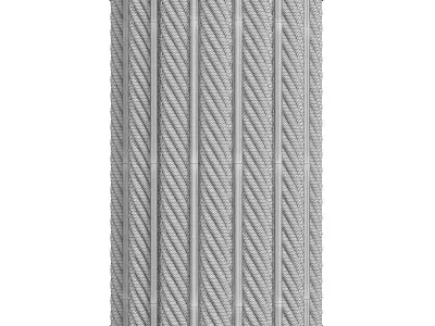 Eaton Sconce Low-poly 3D model