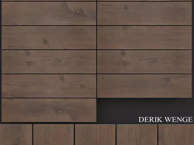 Yurtbay Seramik Derik Wenge 3D model